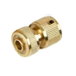 Junção de Rega em Latão com Aqua Stop 1/2" Valpec Valpec