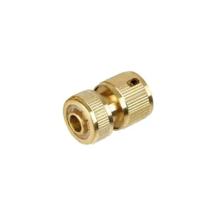Junção de Rega em Latão com Aqua Stop 1/2" Valpec Valpec