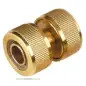 União de Mangueira em Latão 3/4" Valpec