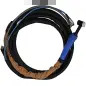 Tocha de Soldadura TIG Brenner SR 17-TW 8mt com Botão Punho Holch