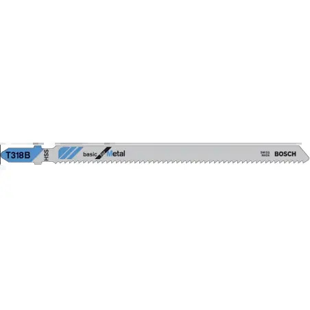 Lâmina para Serra Vertical T318B Pack 3un 2608638699 Bosch Bosch