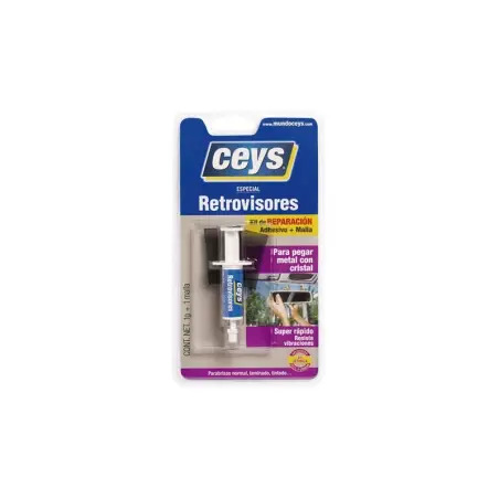 Cola para Retrovisores com Aplicador 1gr Ceys Ceys