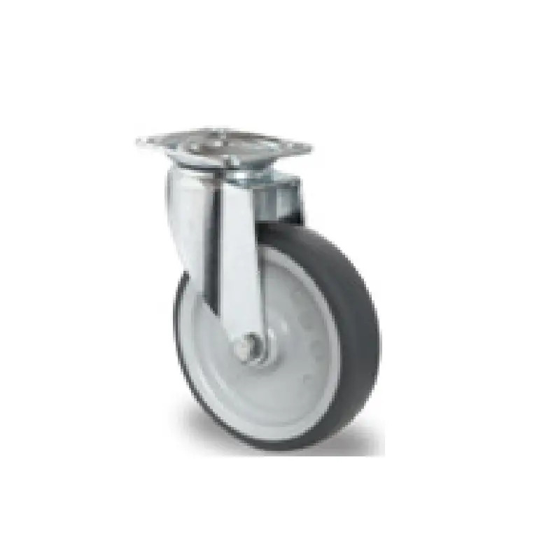 Roda Polipropileno Suporte Giratorio