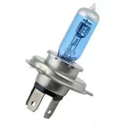 Lâmpada H4 Azul para Farol Automóvel 12V 90/100W GP GP