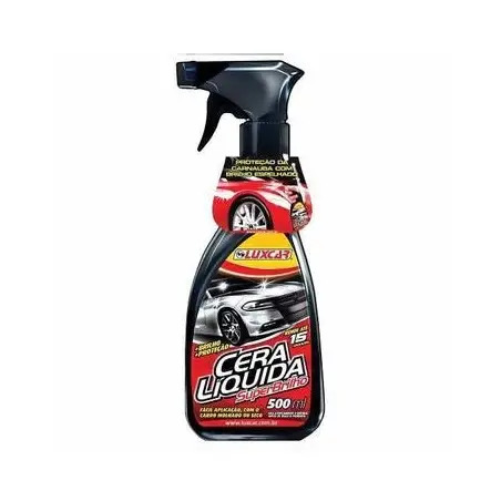 Cera Líquida Automóvel Superbrilho Slicon 0,5lt GP GP