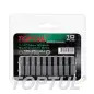Jogo de 10 Bits Torx 1/4" T7x25mm FSEA0807G Toptul