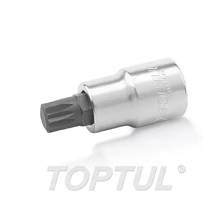 Chave de Caixa Bits 1/2" M10 BCHA1610 Toptul Toptul