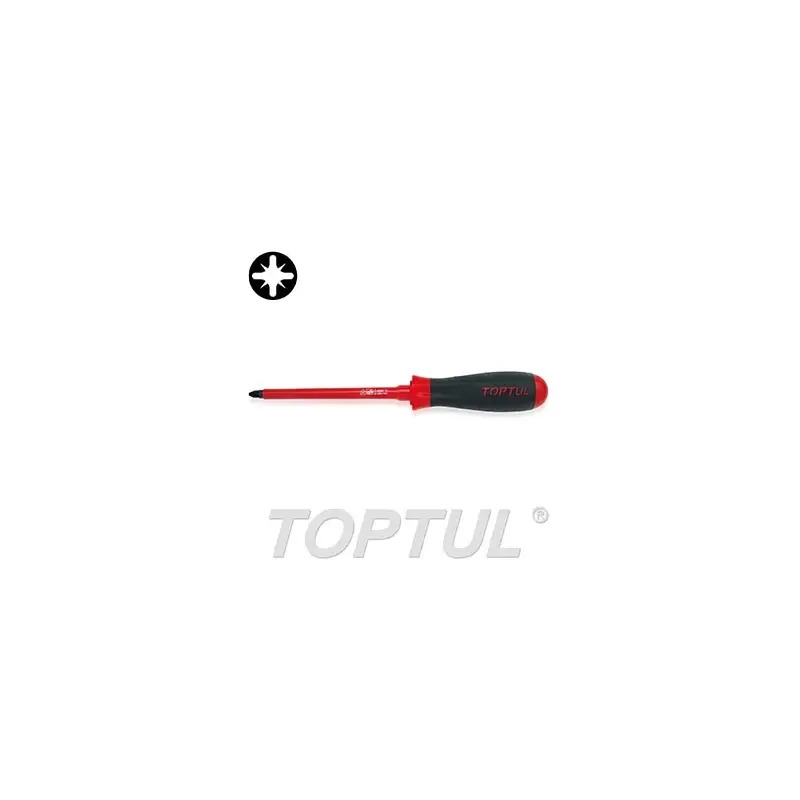 Chave Pozidrive VDE PZ0x165 FCEB0008 Toptul