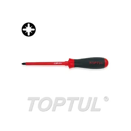 Chave Pozi Isolada VDE PZ3x275mm FCEB0315 Toptul Toptul
