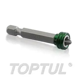 Bit Phillips de Libertação Rápida Magnético PH2x50mm FQBB0802 Toptul Toptul