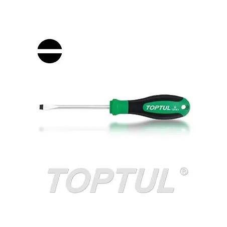 Chave de Fenda 4,0x100mm FAAD0410 Toptul Toptul