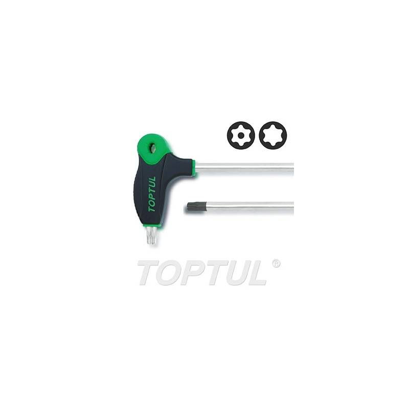 Chave Torx e Tamperproof Longa T27x203 AIED2720 Toptul