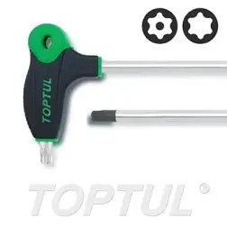 Chave Torx e Tamperproof Longa T50x265 AIED5027 Toptul Toptul