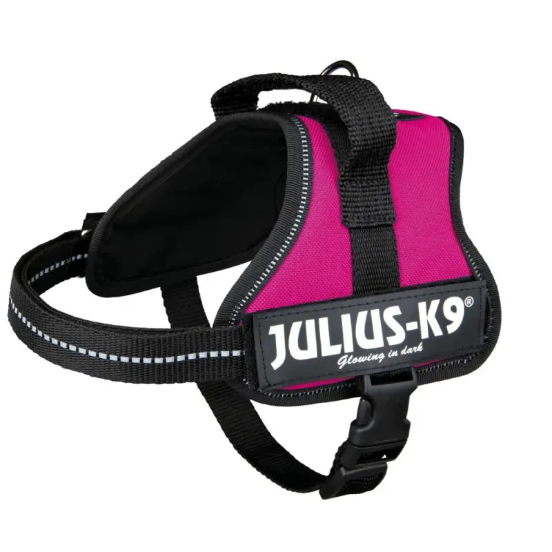 Peitoral "julius-k9" xl/2 71-96 Cm fuchsia Trixie