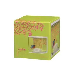 Aquário para Peixes Bettas Girl 2lt Kit 13403 Marina Marina