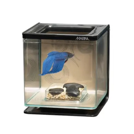 Aquário para Peixes Bettas Zen 2lt Kit 13401 Marina Marina