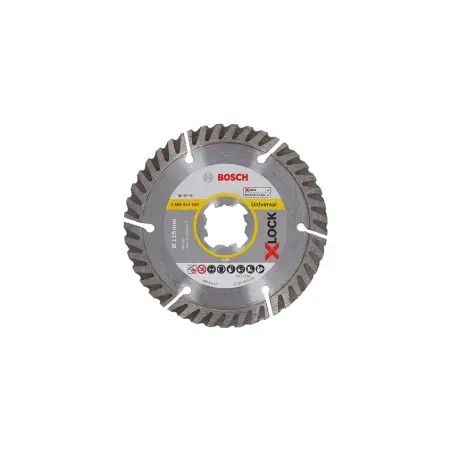 Disco de Diamante Universal X-Lock 2x115mm + 2x230mm 06159975Z4 Bosch Bosch