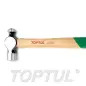 Martelo com Batente Redondo e Pena Esférica 250gr 300mm HAAC0830 Toptul