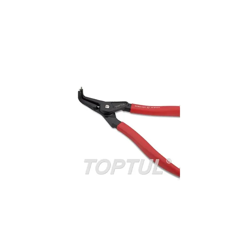 Alicate de Freios Externo de Ponta Curva 90º SP 175mm DCBA1307 Toptul