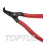 Alicate de Freios Externo de Ponta Curva 90º SP 175mm DCBA1307 Toptul