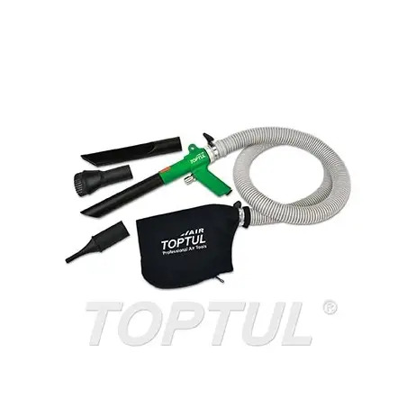 Kit de Pistola e Ar Aspirador 7 Peças GDAE0701 Toptul Toptul