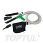 Kit de Pistola e Ar Aspirador 7 Peças GDAE0701 Toptul