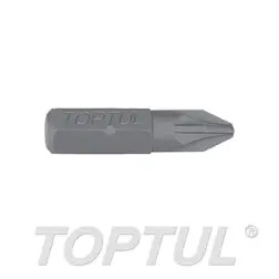Bit Pozi 1/4" PZ1x25mm FSCA0801 Toptul Toptul