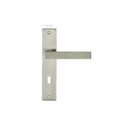Puxador Par com Entalhe 68mm 857-110 para Porta Tupai Tupai