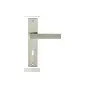 Puxador Par com Entalhe 68mm 857-110 para Porta Tupai