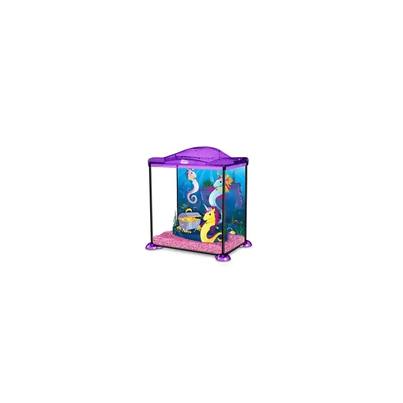 Kit Aquário de Vidro Sea Unicorn 12892 Marina