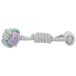 Junior - Bola C/ Pega Em Corda De Algodao - Ø6 Cm / 2 Trixie Trixie