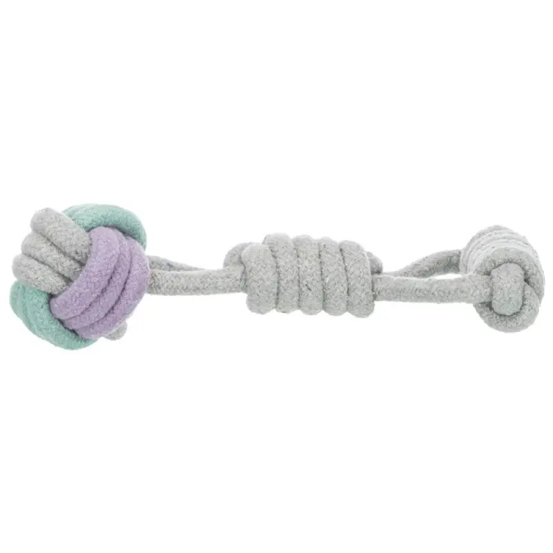 Junior - Bola C/ Pega Em Corda De Algodao - Ø6 Cm / 2 Trixie