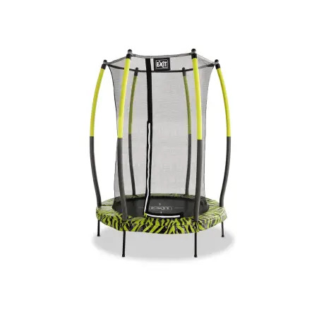 Trampolim Tiggy Junior 140 Lima com Rede Exit Toys Exit Toys