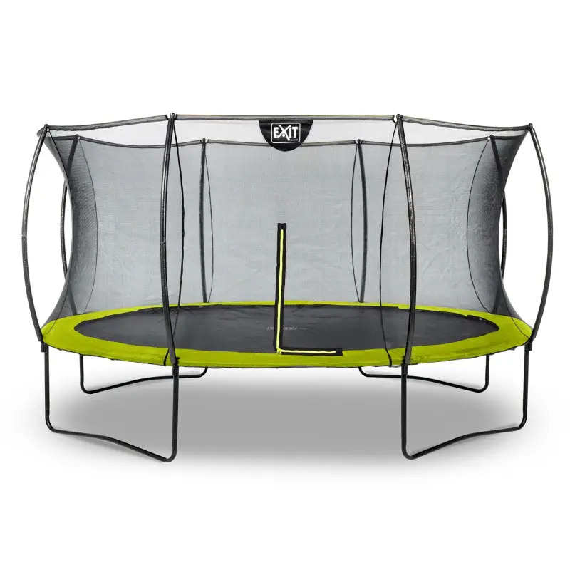 Trampolim Silhouette 427 com Rede Exit Toys Trampolim Silhouette 427 com Rede Exit Toys
