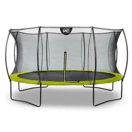 Trampolim Silhouette 427 com Rede Exit Toys Exit Toys