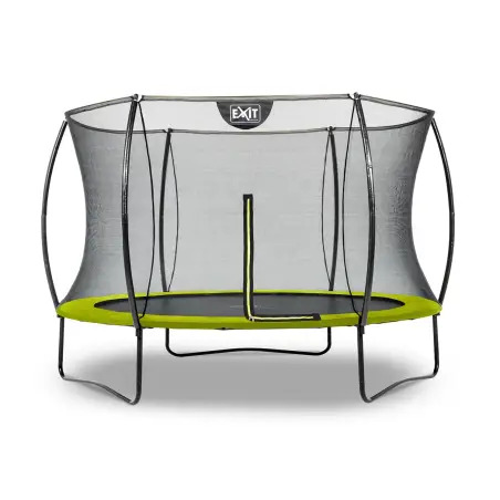 Trampolim Silhouette 305 com Rede Exit Toys Exit Toys