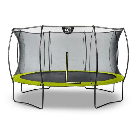 Cama Elástica Silhouette 366 com Rede Exit Toys Exit Toys
