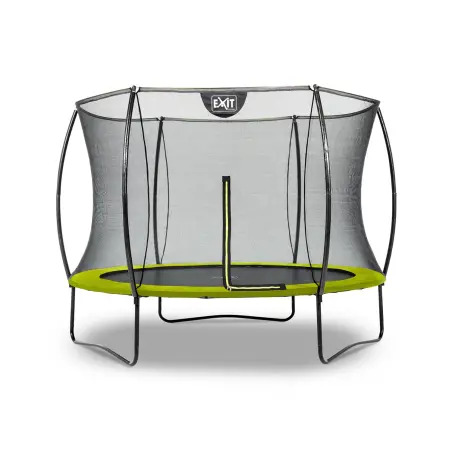 Cama Elástica Silhouette 244 com Rede Exit Toys Exit Toys