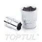 Chave de Caixa Sextavada 1/2" 10mm BAEA1610 Toptul