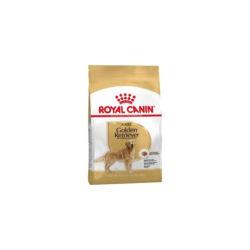 Ração Seca para Golden Retriever Adult 12Kg Royal Canin