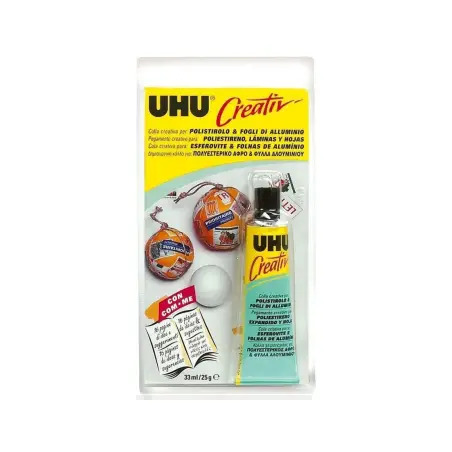 Cola Creative para Esferovite e Folhas de Alumínio 33ml UHU UHU
