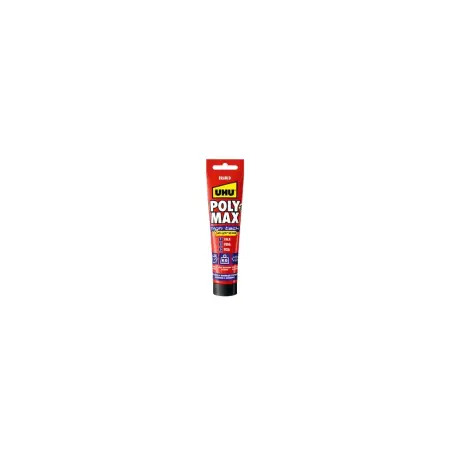 Cola e Veda Poly Max Hight Tack Express 165gr UHU UHU
