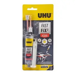 Fast Fix Líquida para Plásticos 10gr UHU UHU