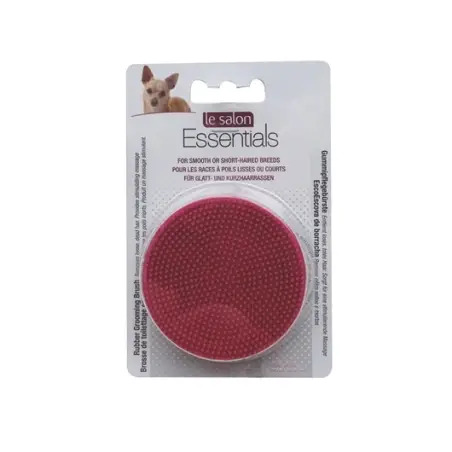 Escova em Borracha Redonda para Cão Pêlo Curto Le Salon Essentials Le Salon Essentials