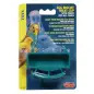 Comedouro para Biscoitos de Ovo com Poleiro para Aves Living World