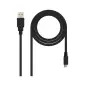 Cabo de Alimentação Micro USB 2mt Electraline