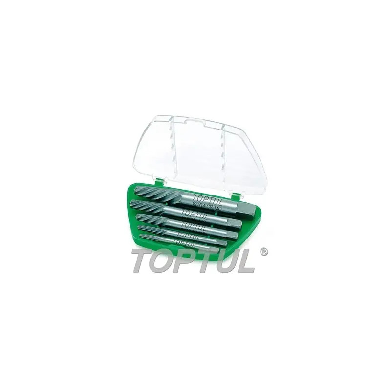 Jogo de Extratores de Parafusos 5 Peças JGAW0502 Toptul