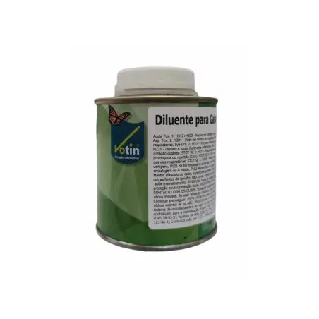 Diluente Acrílico para Galvanização 0,25lt Vouga Tintas Vouga Tintas – Votin