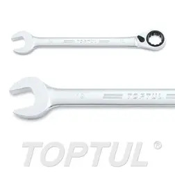 Chave Mista Boca Roquete Reversível 24mm ABAF2424 Toptul Toptul