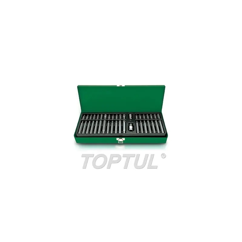 Jogo de Bits 3/8"-1/2" 40 Peças GAAD4002 Toptul